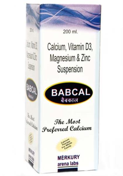 BABCAL SUSPENSION